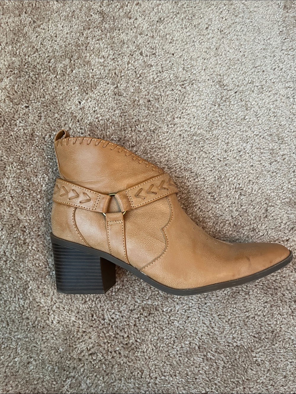 Frye & Co Palma Western Booties - Picture 3 of 10
